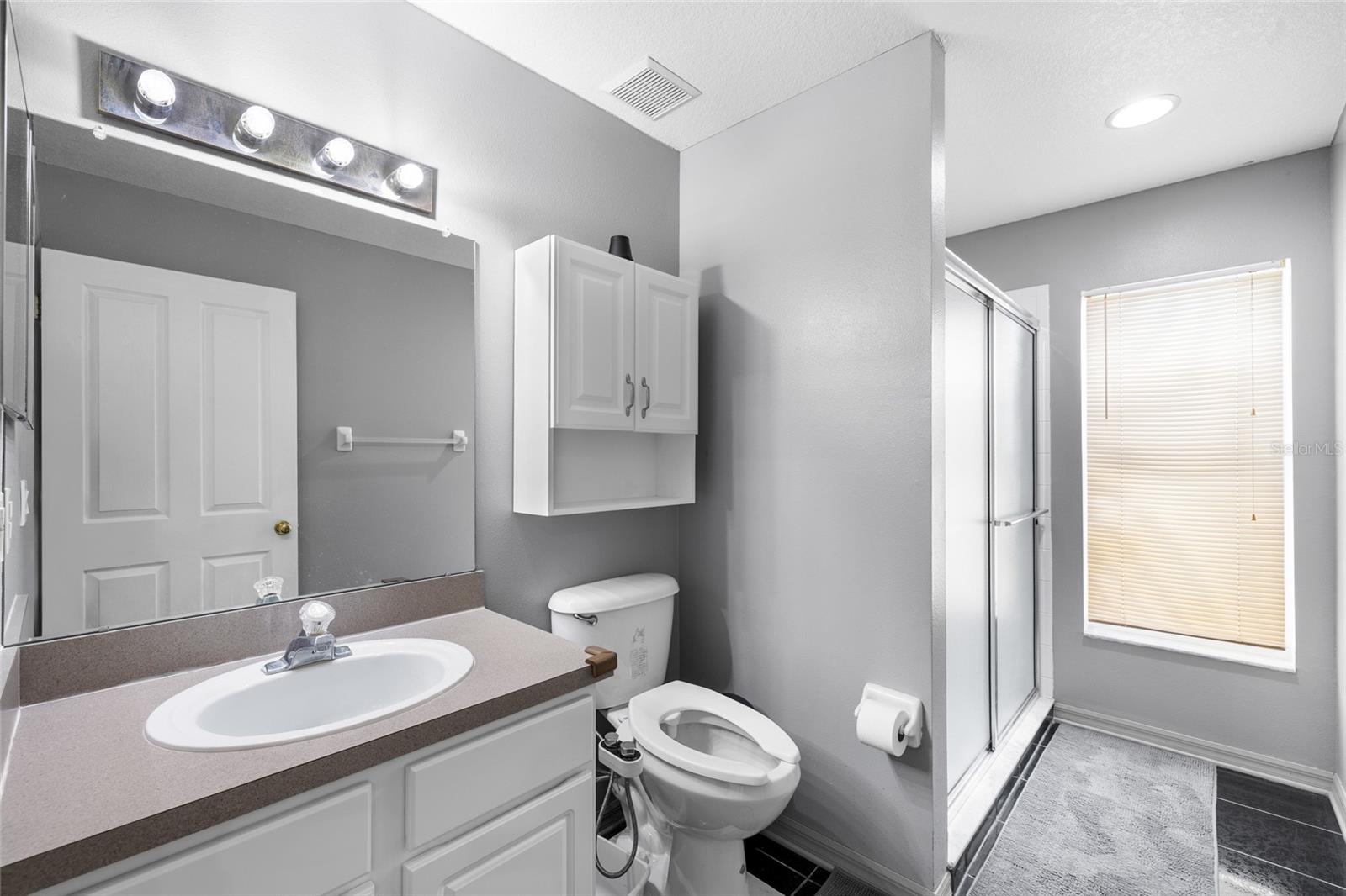 hall bathroom