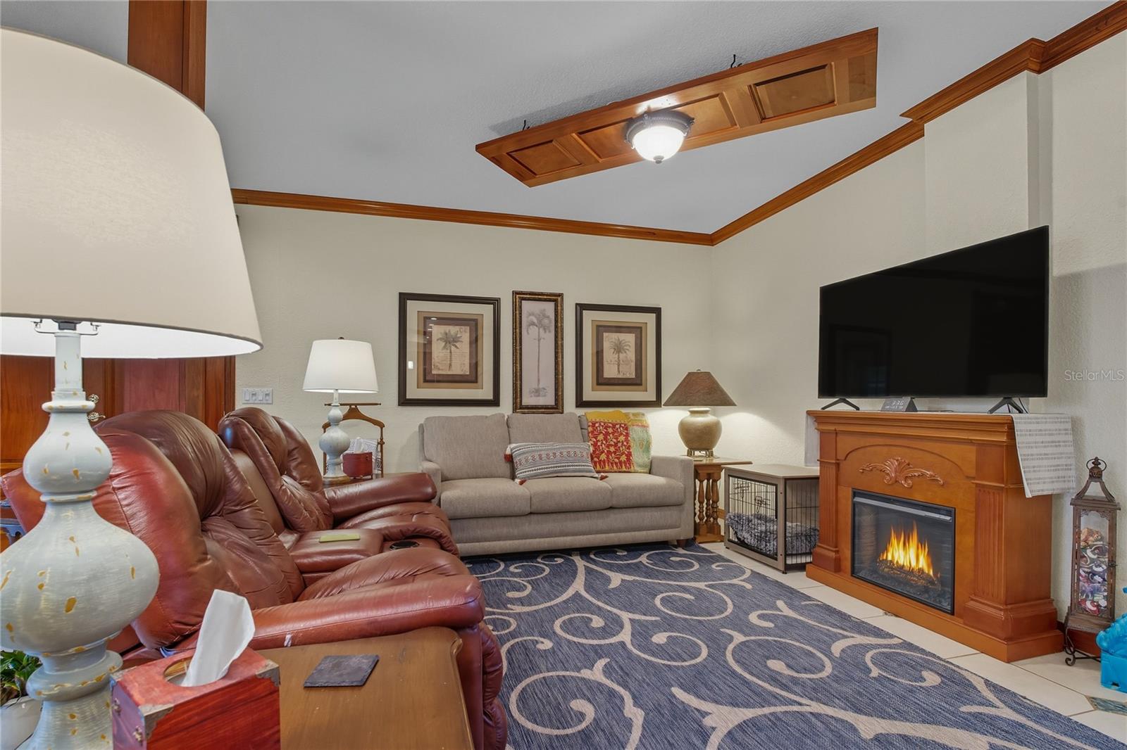 COZY FAMILY ROOM