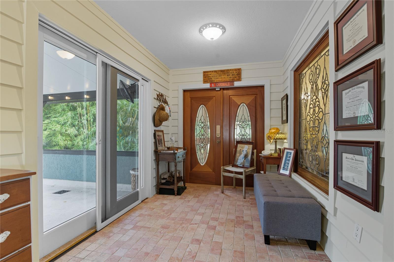 UNIQUE FLORIDA ROOM ~ SO MANY COOL FEATURES AND DETAILS IN THIS HOME, SO MUCH CHARACTER THROUGHOUT!