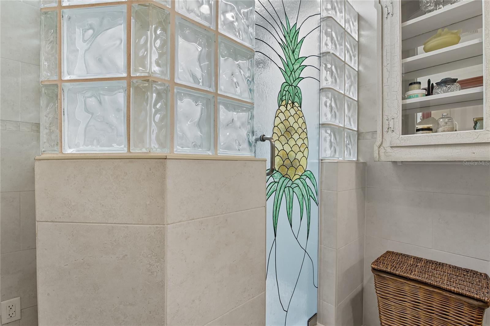 UNIQUE, STAIN GLASS THROUGHOUT THE HOME ~ EVERYTHING IS A WORK OF ART!