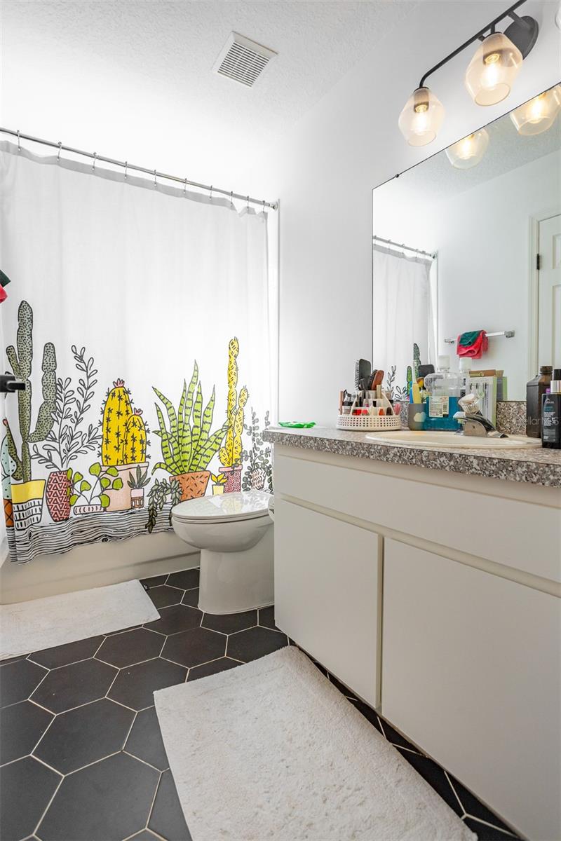 Upstairs Bathroom