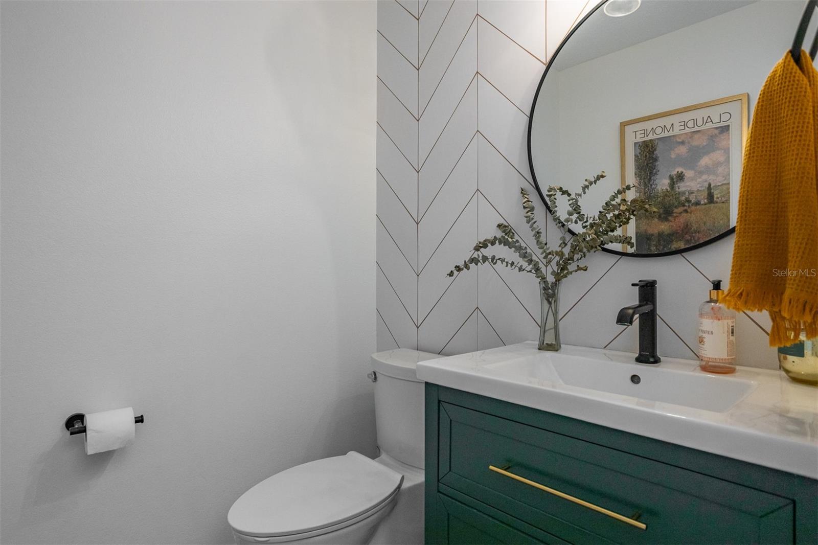 Downstairs Half Bath