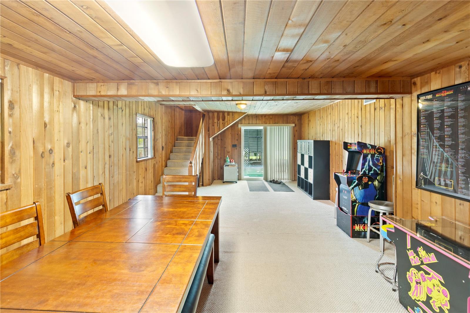 Dining Room and game Room