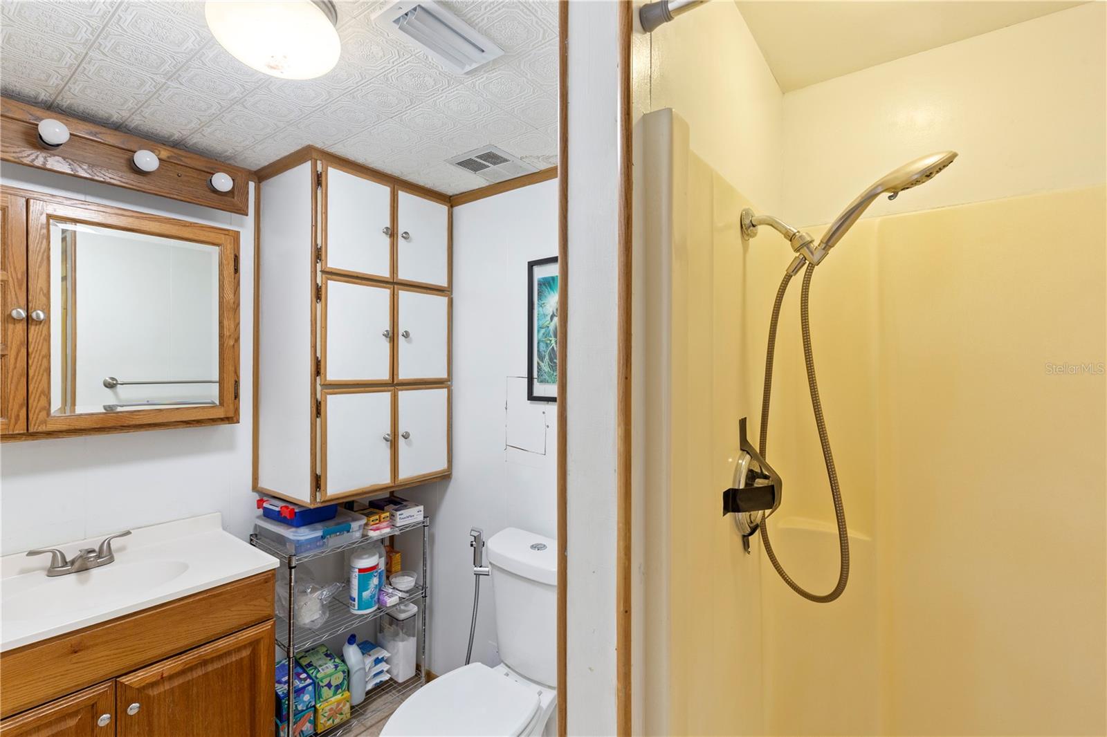 First floor bathroom w/shower