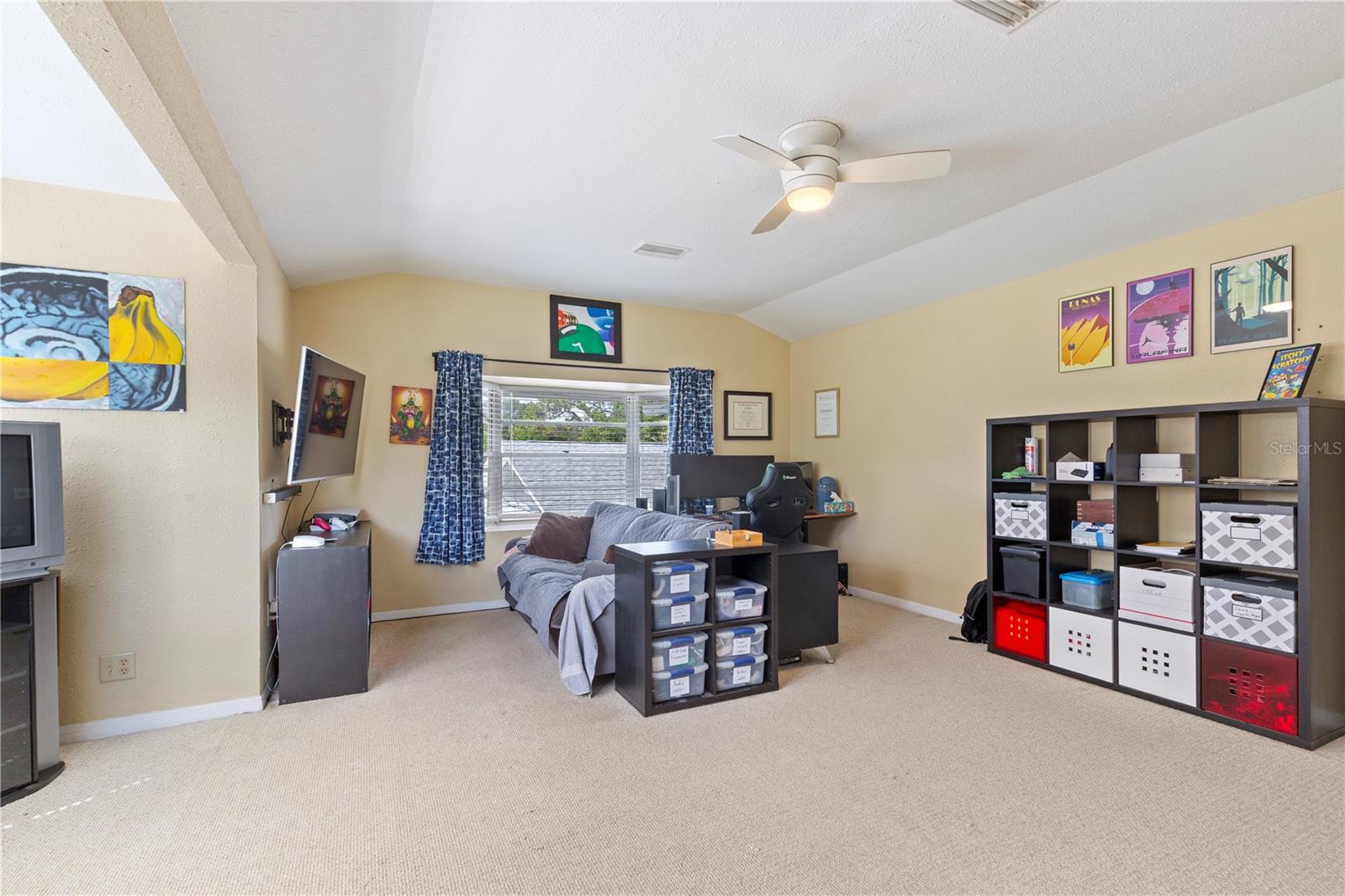 Upstairs Bedroom above Exercise Room