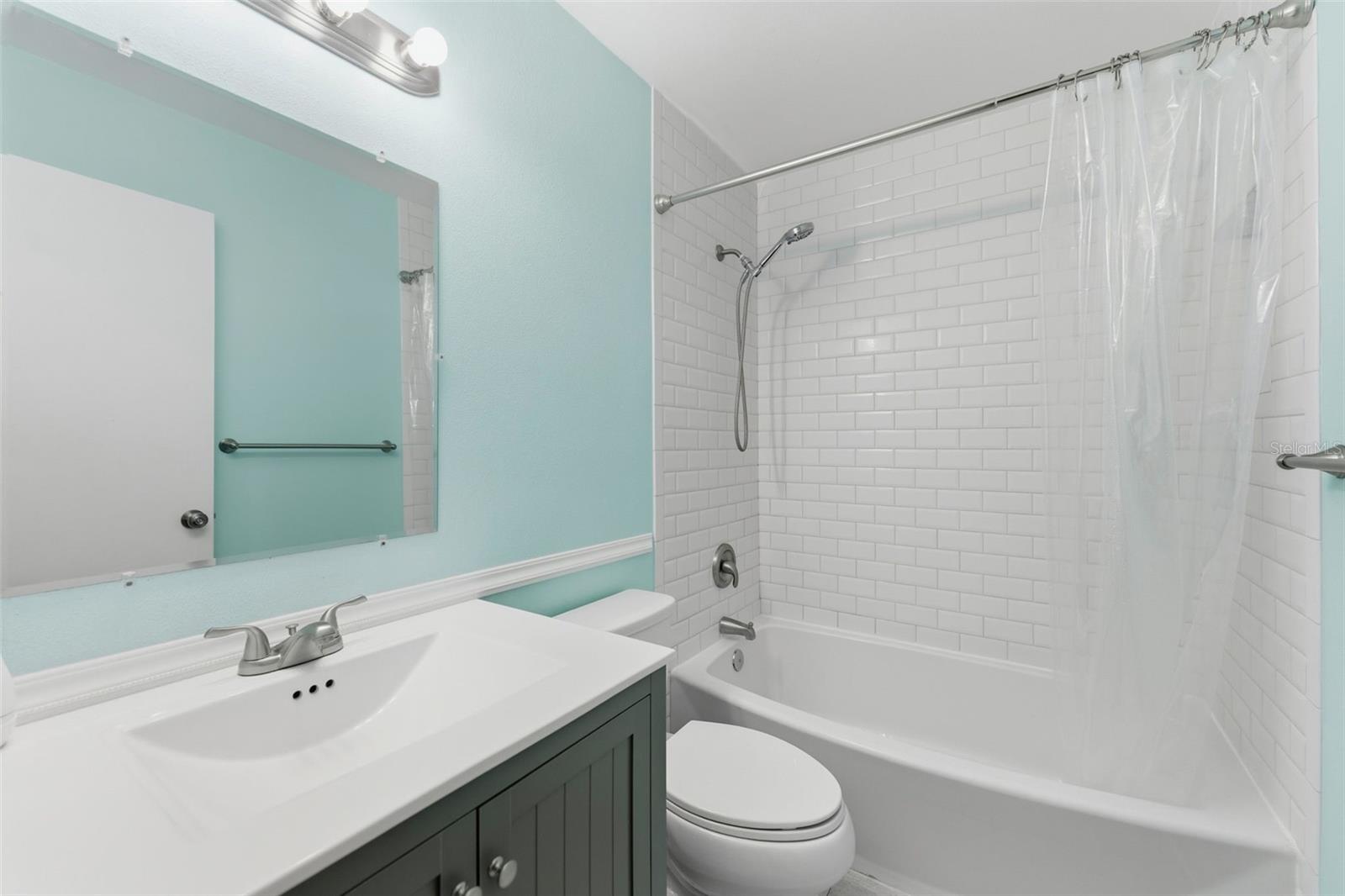Guest updated Bathroom