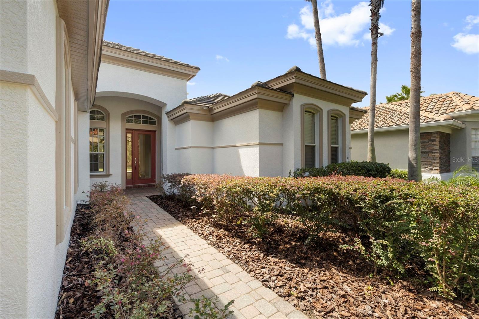 Exterior Walkway