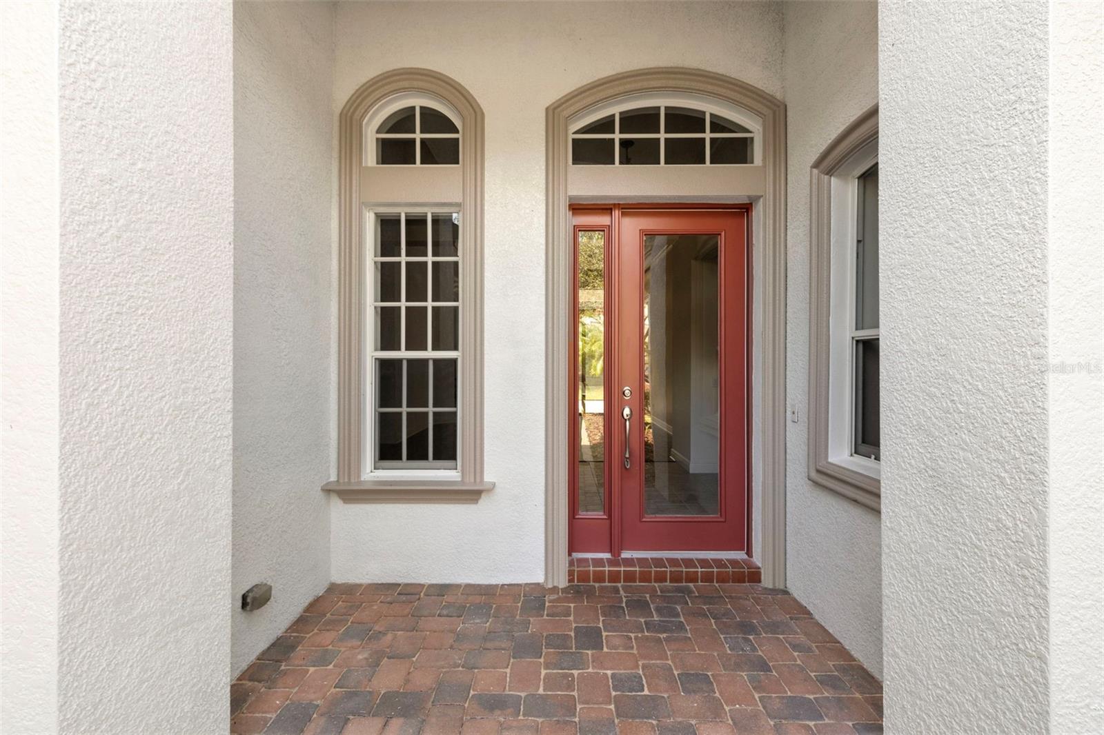Exterior Front Entryway