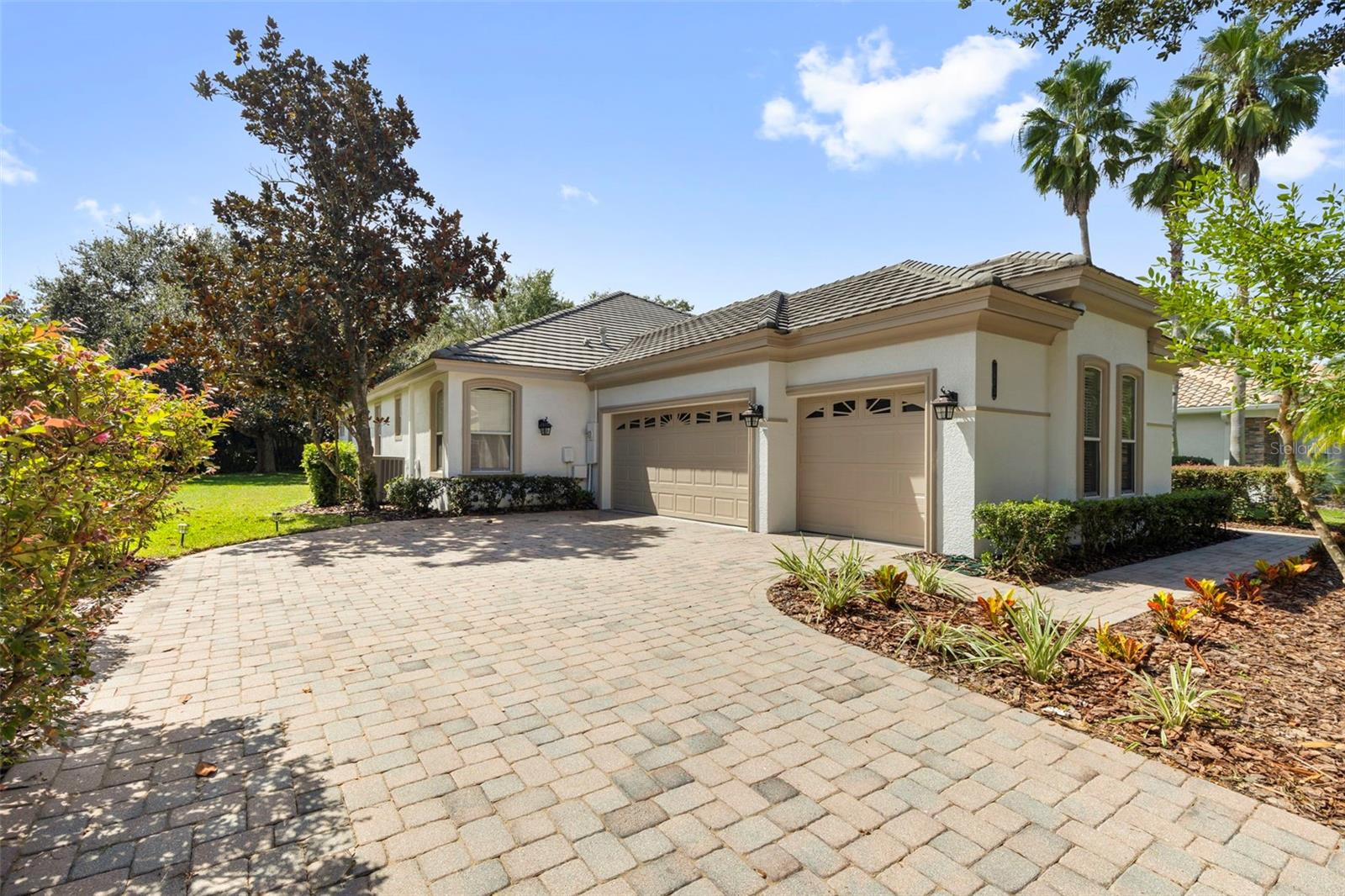 Garages Facing Side Of Home