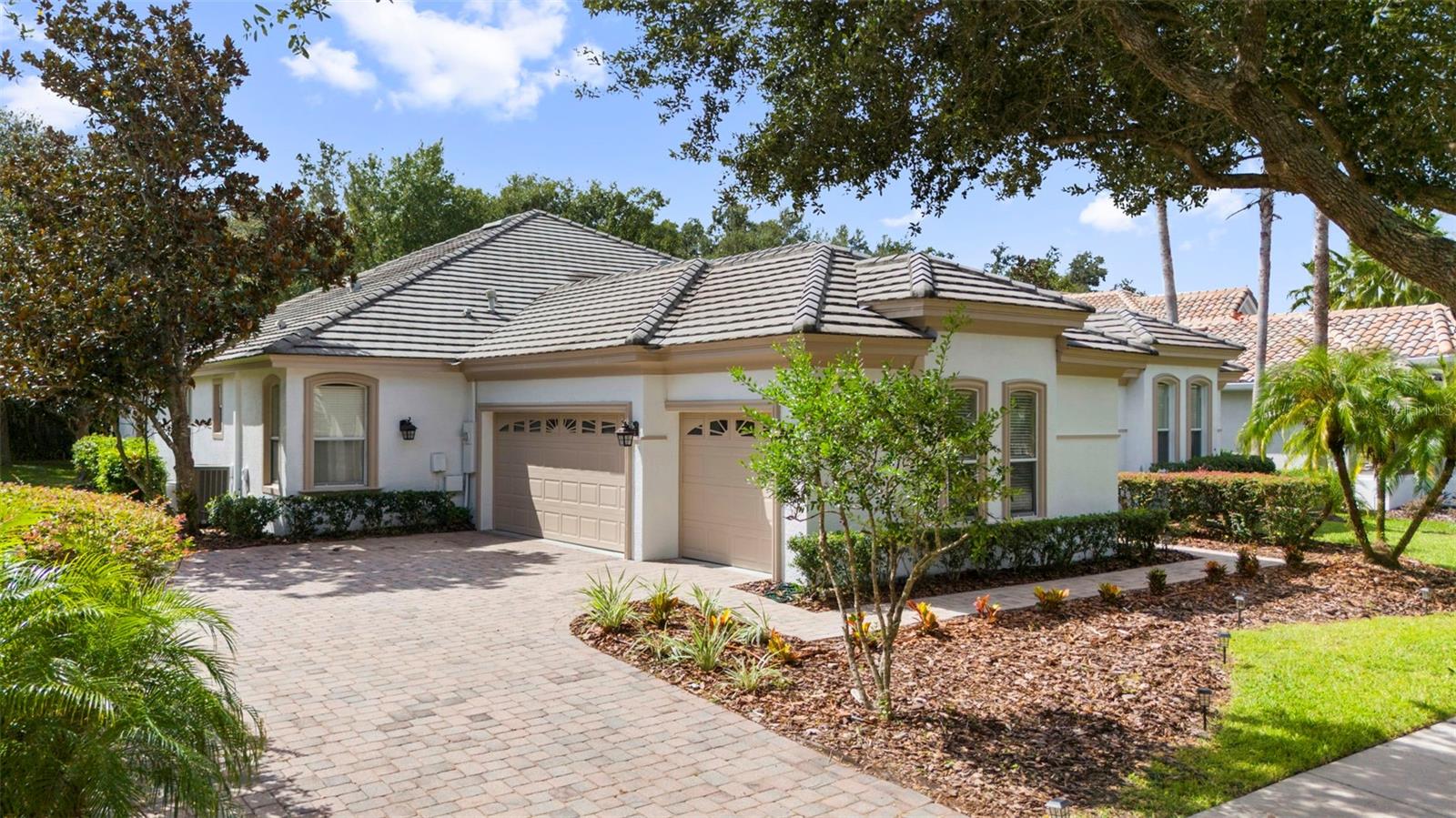 Garages Facing Side Of Home