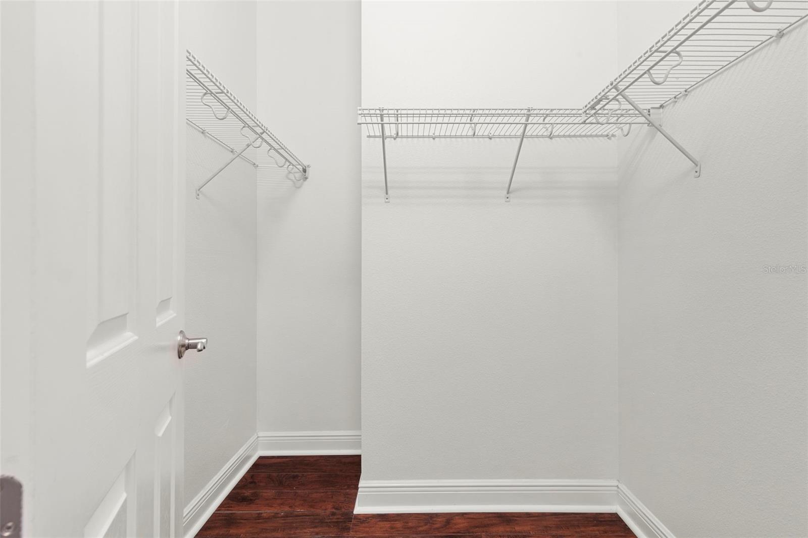 Primary Walk-in Closet One