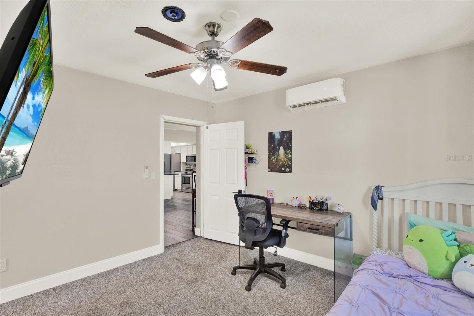 Bedroom 4 with 1/2 bath