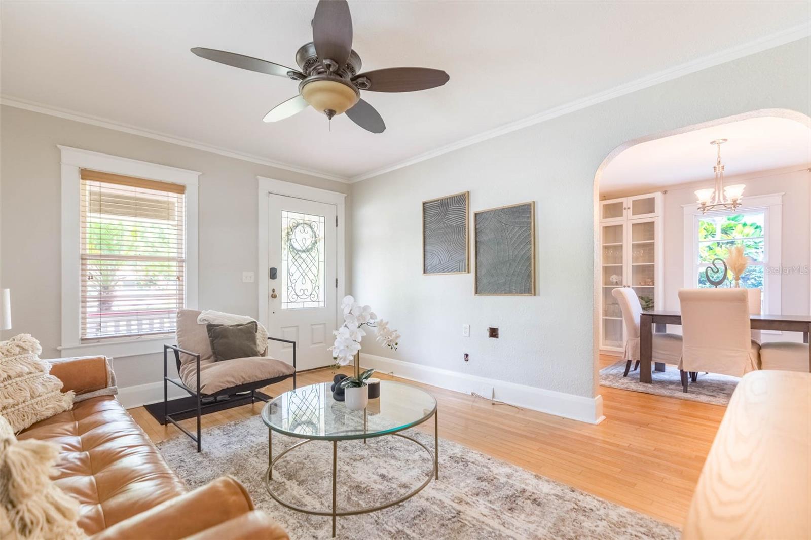 Living Room & Entrance & Dining