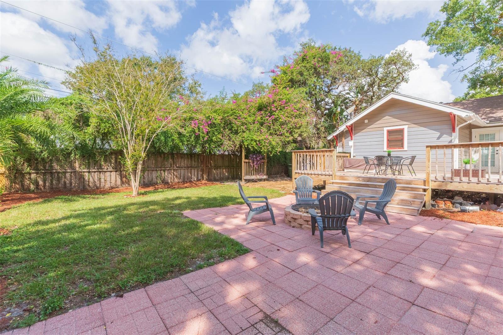 Backyard Patio
