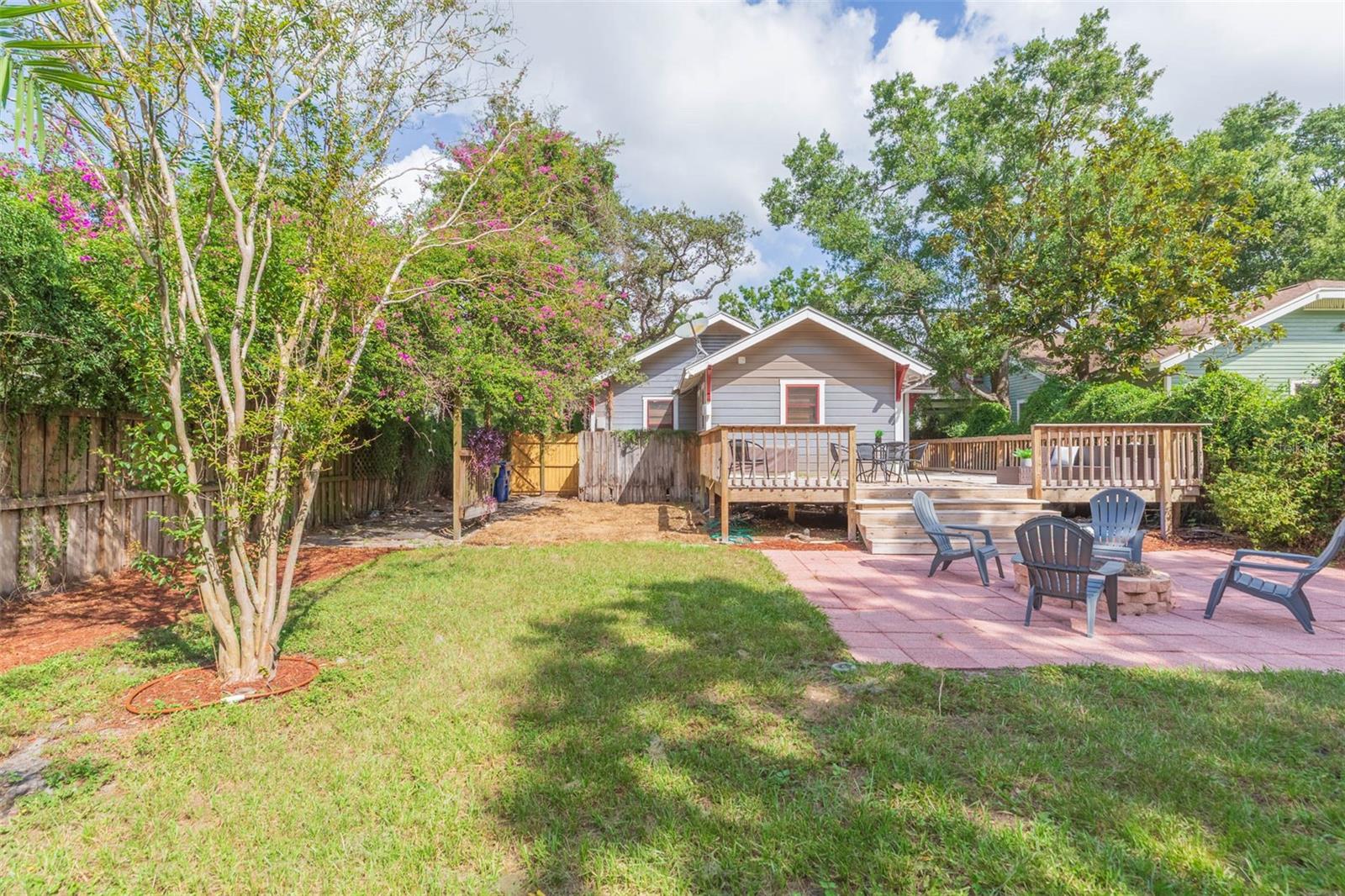 Backyard