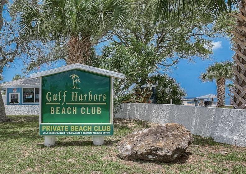 Gulf Harbors Beach Club