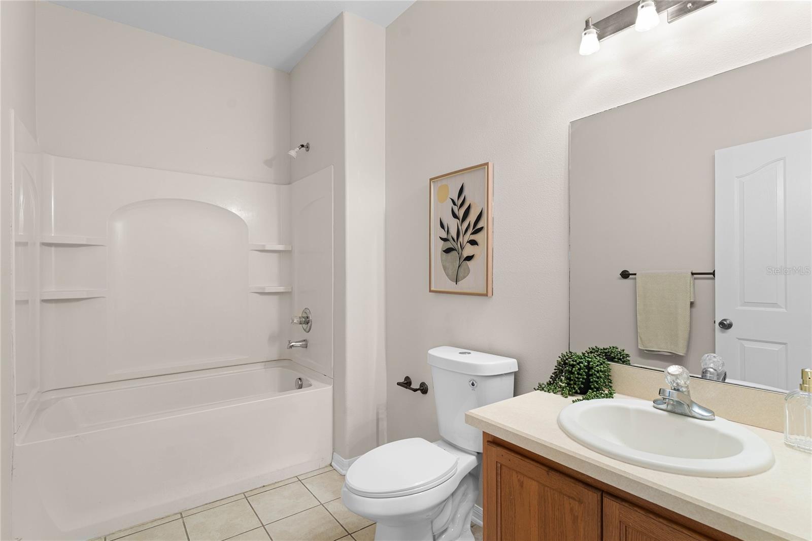 Full bath, first floor