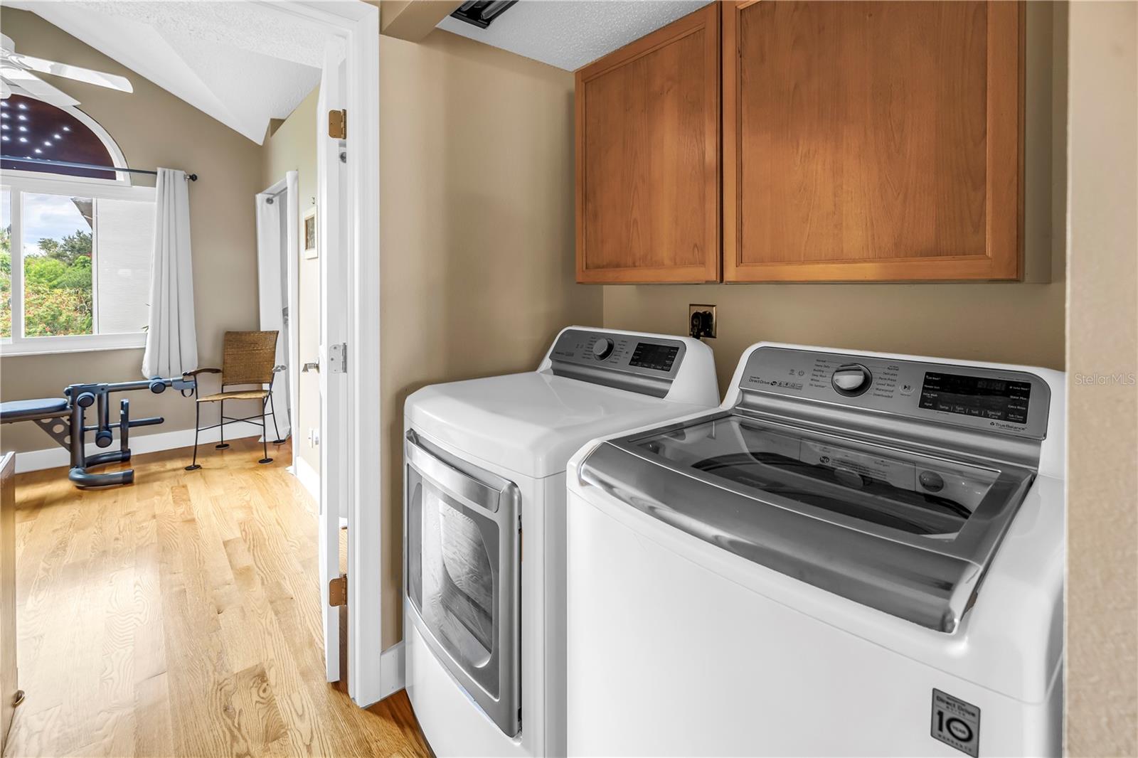 Full size washer and dryer