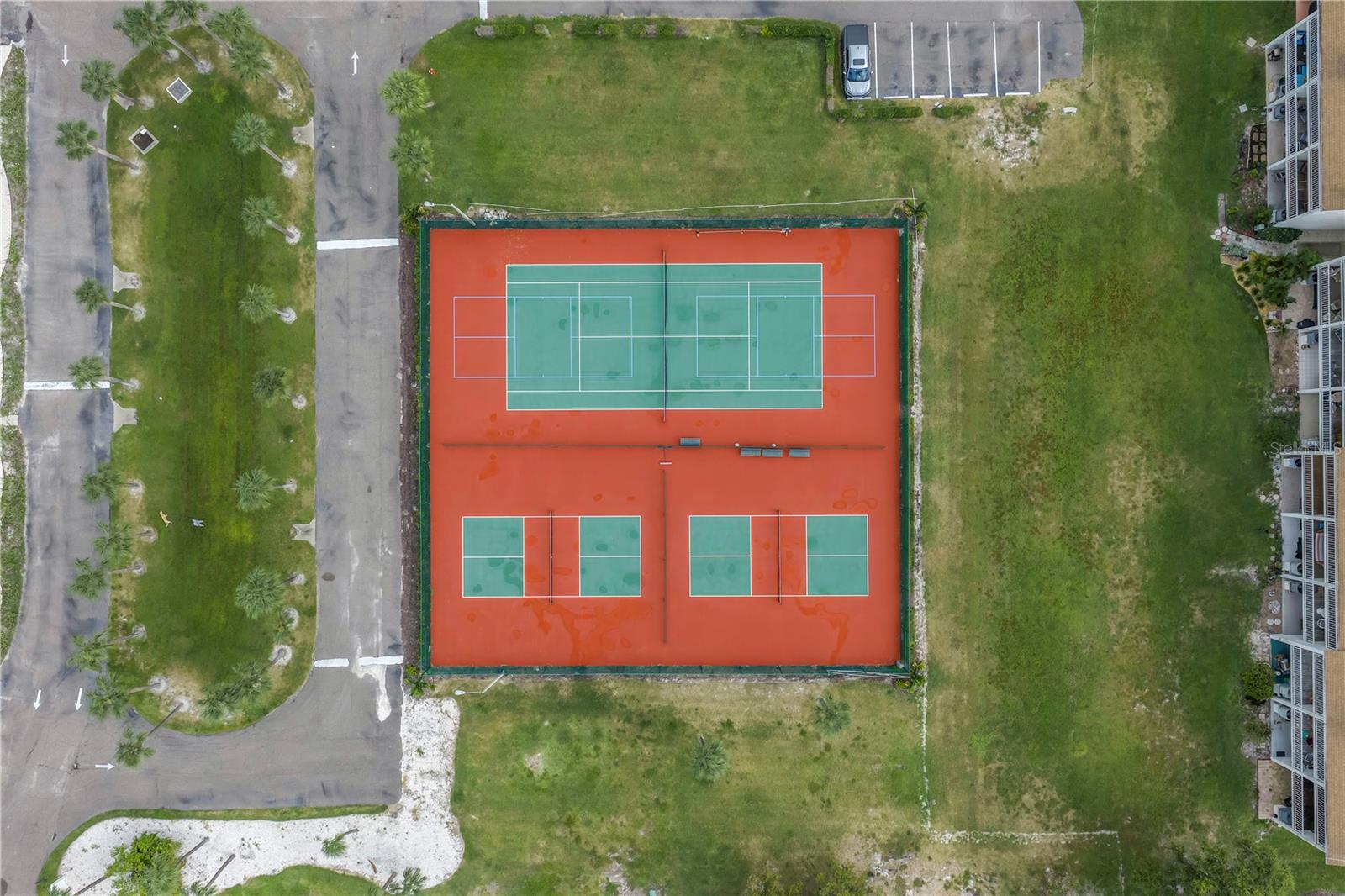 Pickleball courts