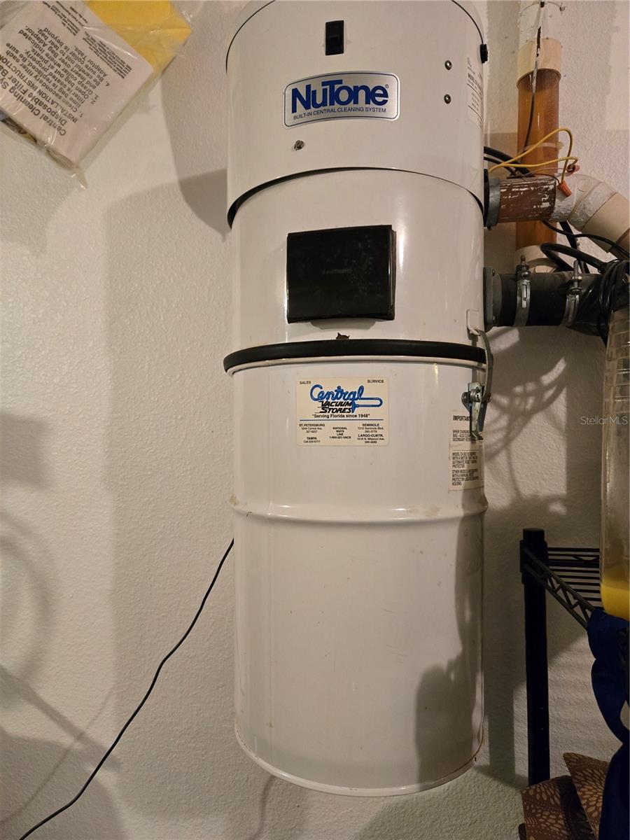 Central Vacuum System for entire house