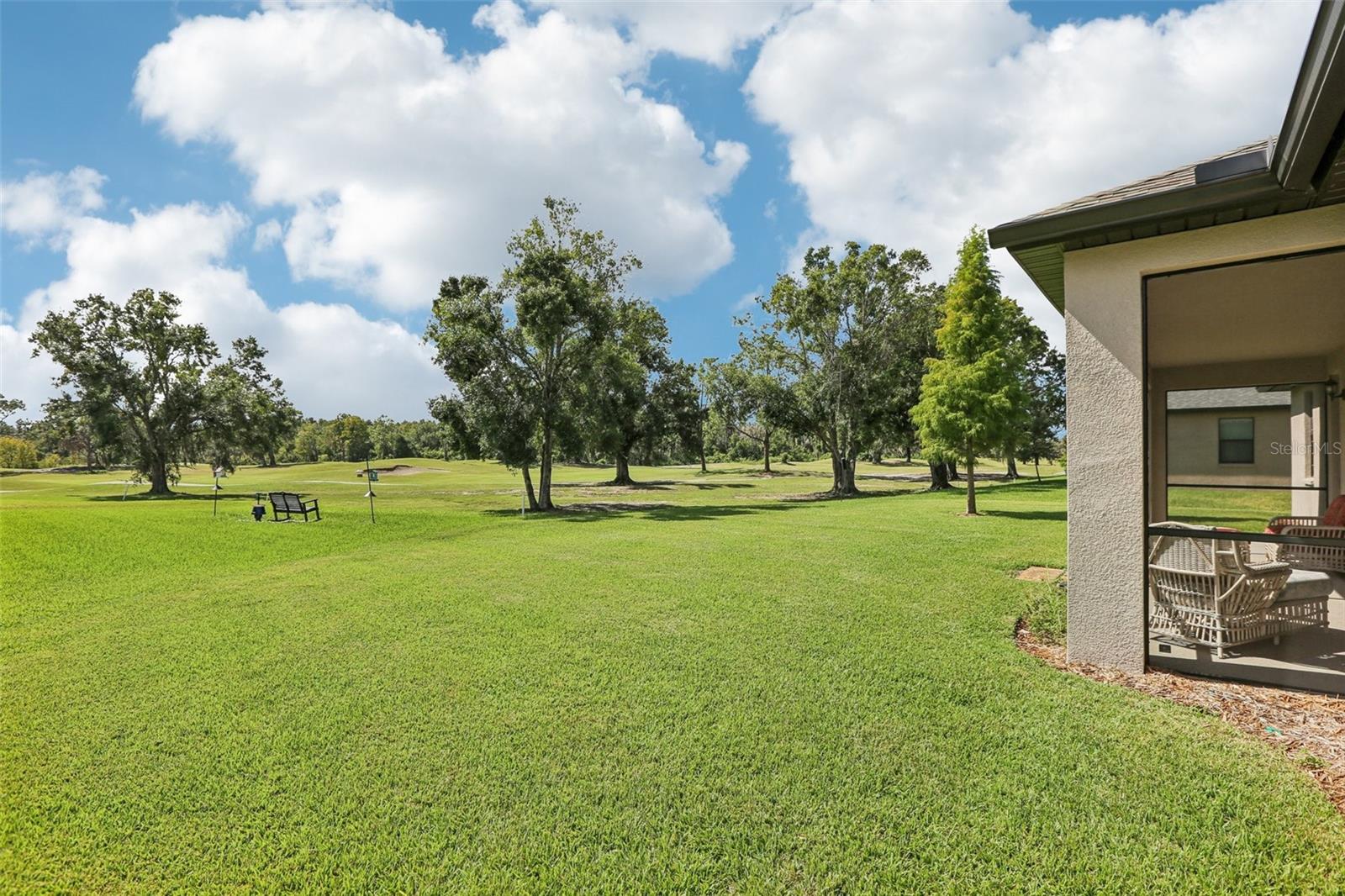 GOLF COURSE VIEW