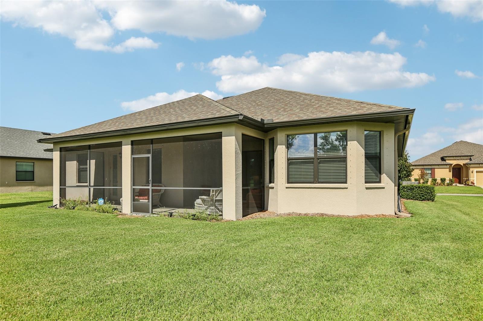 REAR PATIO