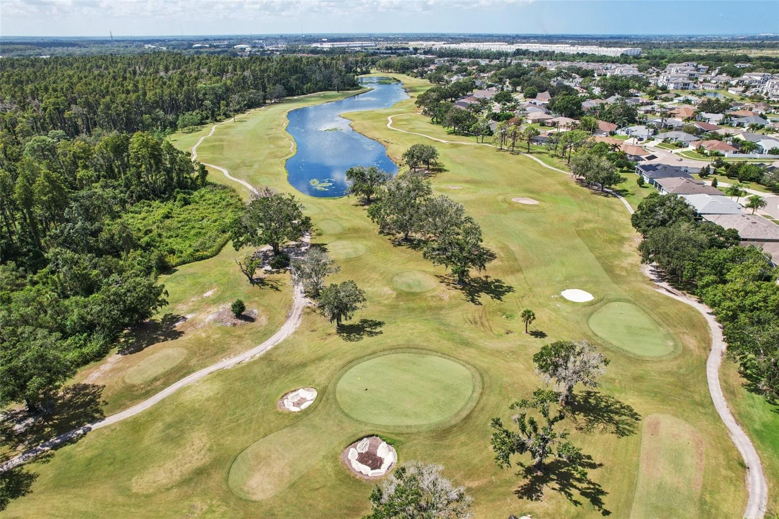 GOLF COURSE