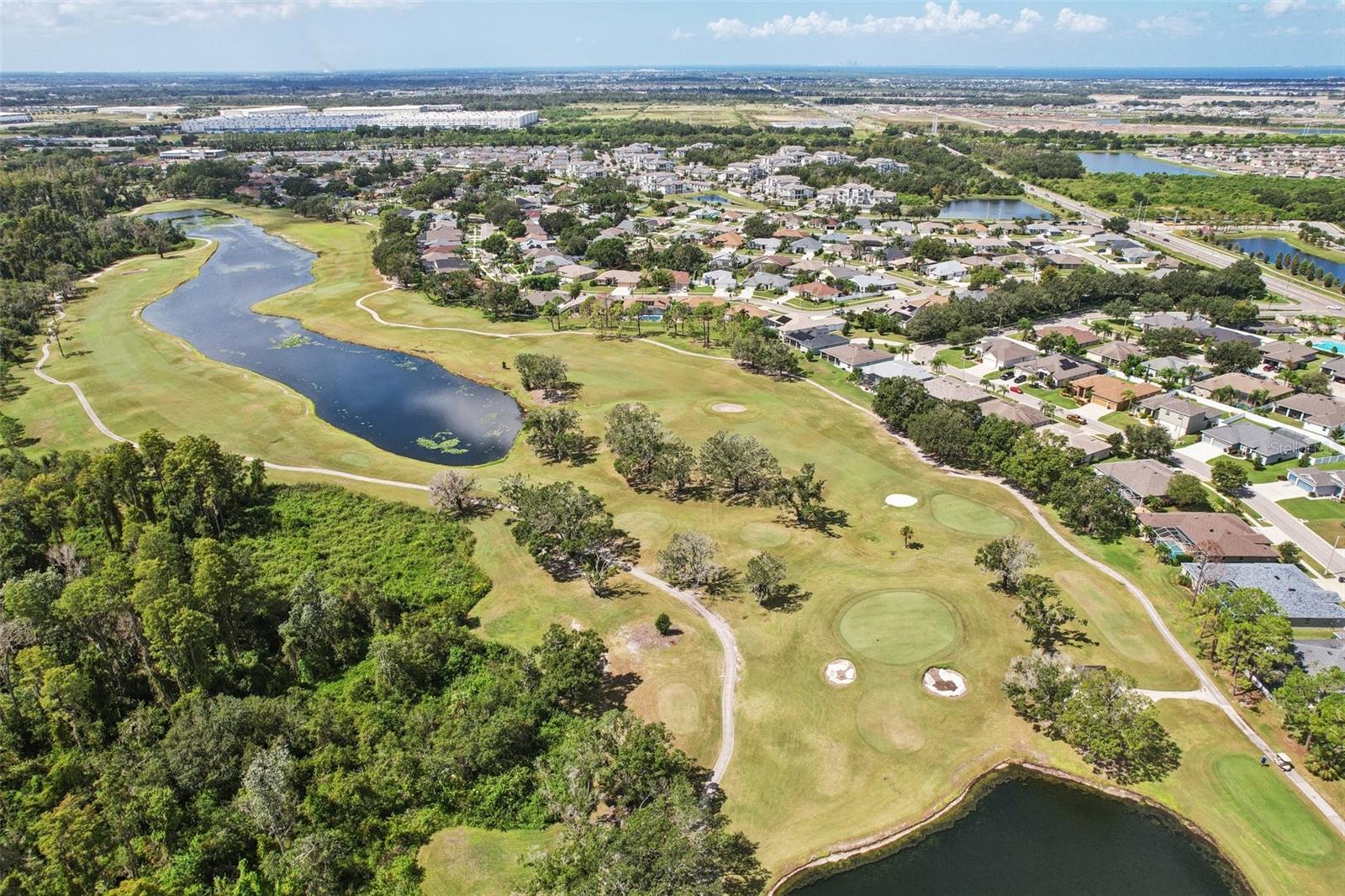 GOLF COURSE