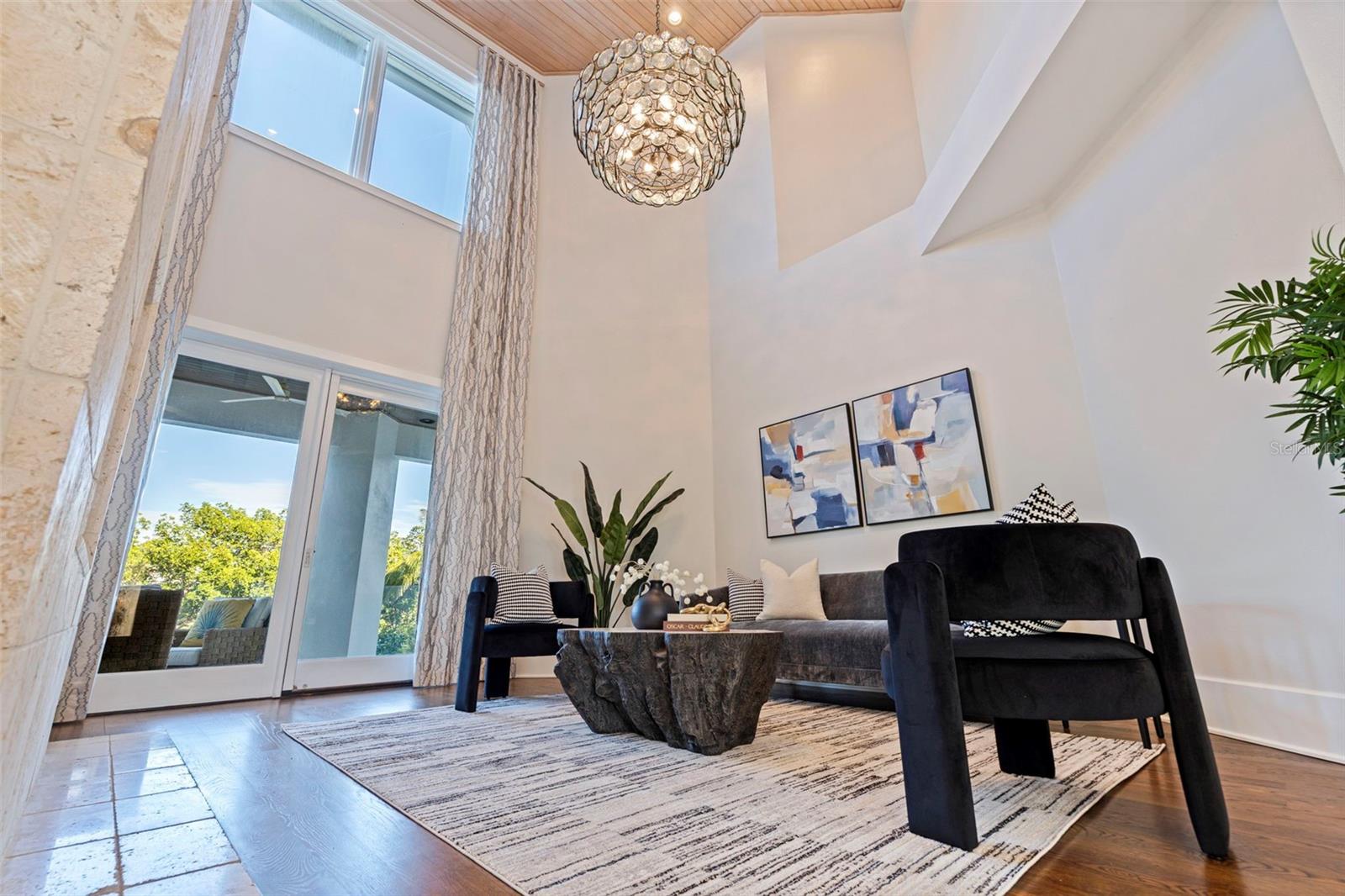 Sitting Room from front door