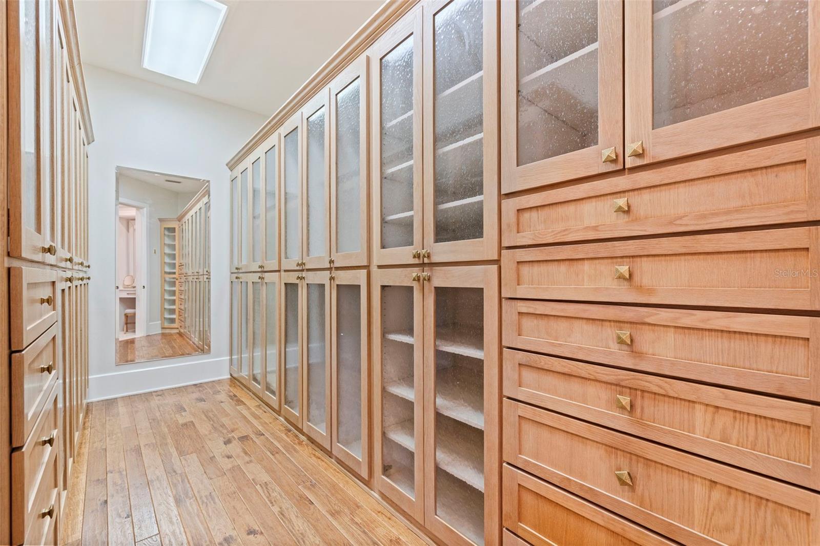 Primary Closet