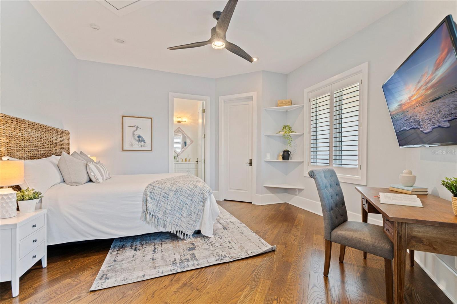 Bedroom 2 / East Wing