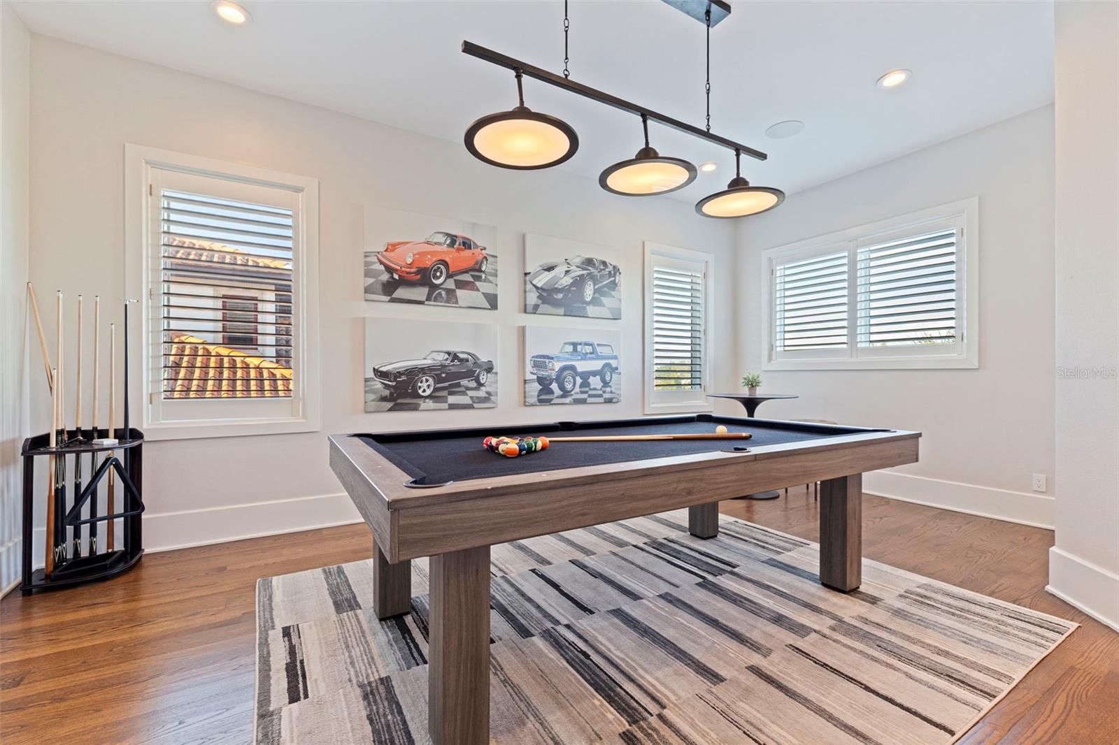 Game room / East Wing