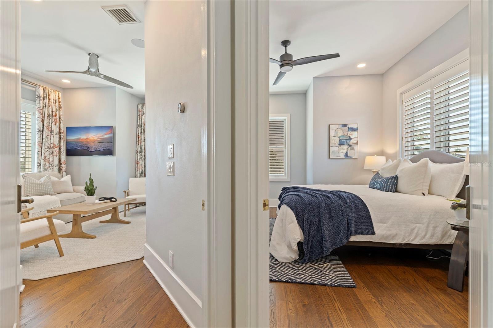 Bedroom 4 & 5 / Central Wing