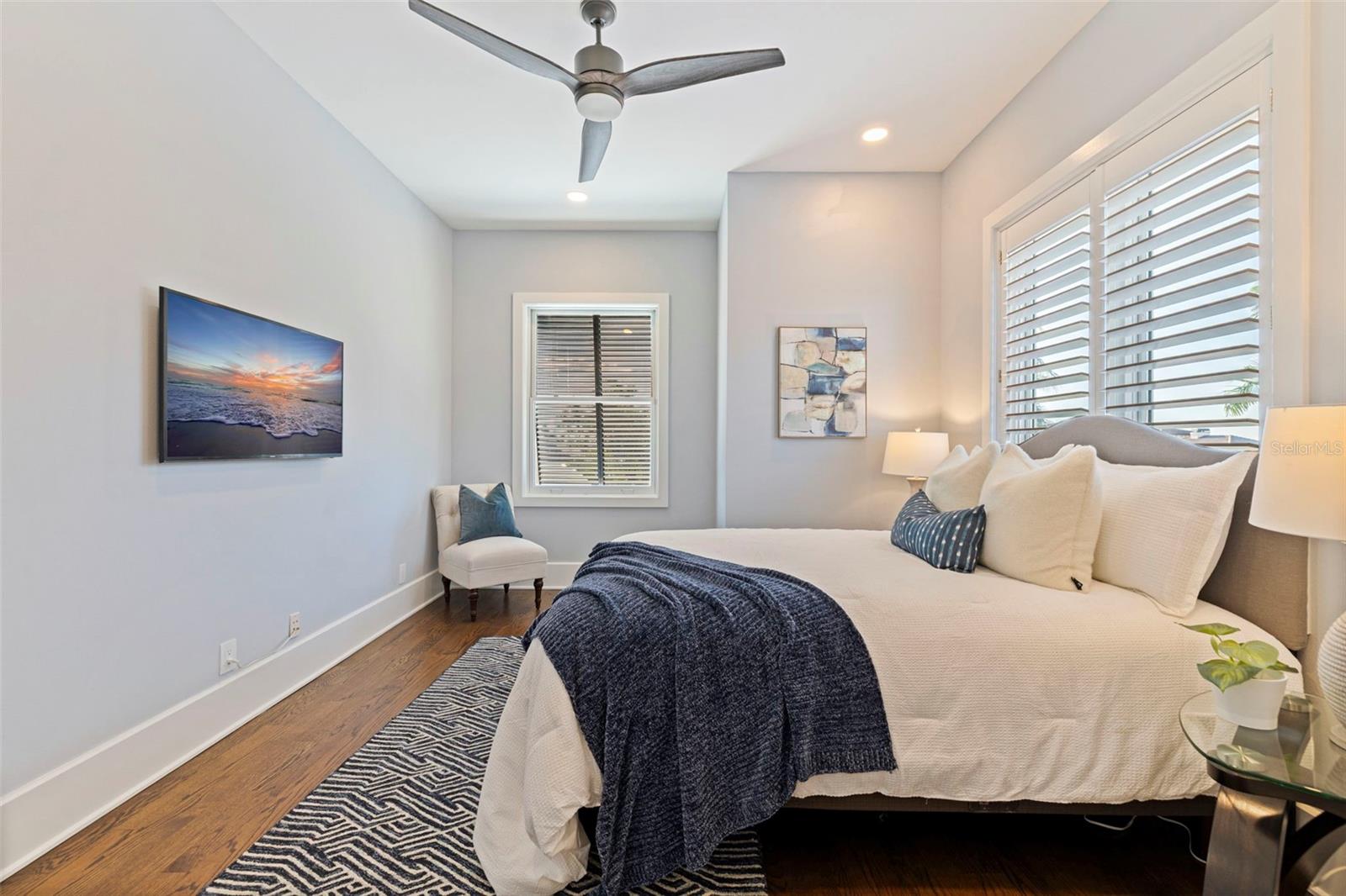 Bedroom 5 /  Central Wing