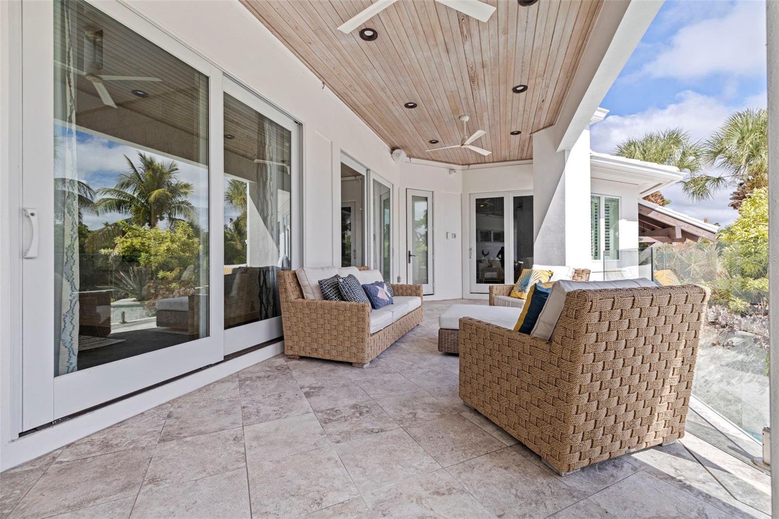 Lower Level Back deck