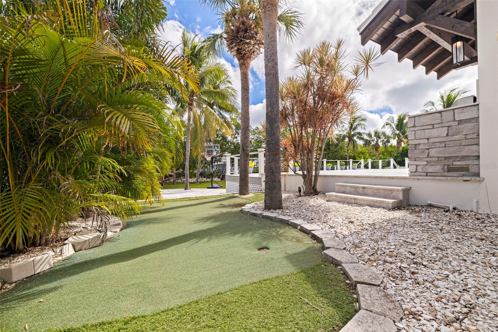 Putting green one