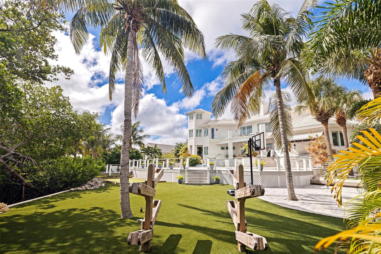 Backyard View