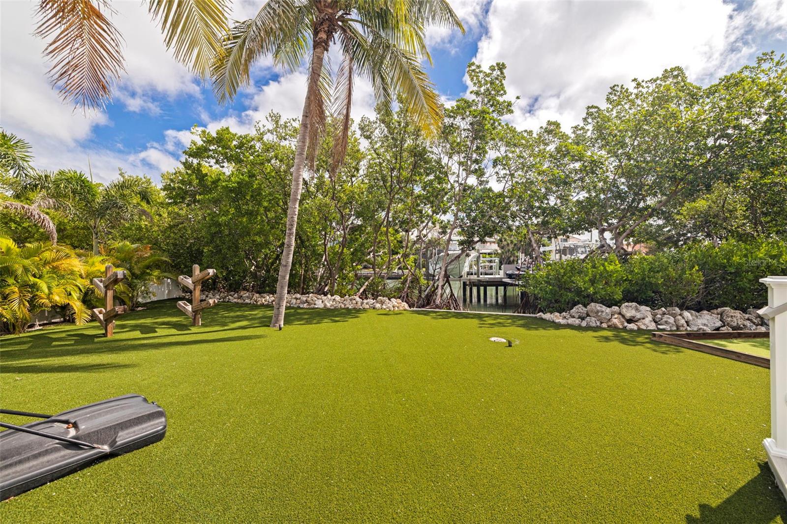 Backyard View