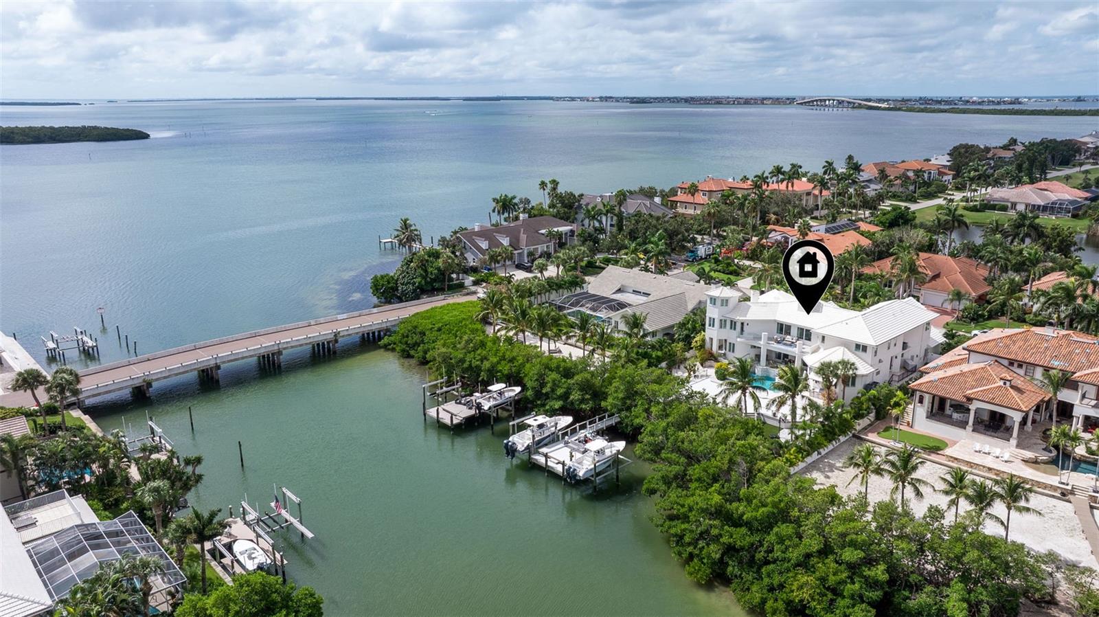 Aerial Island view