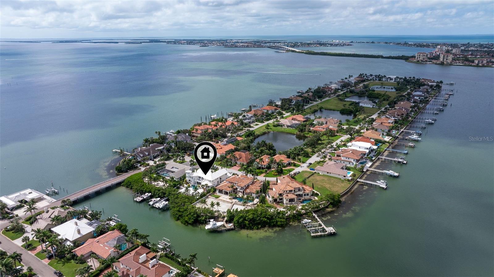 Aerial Island view