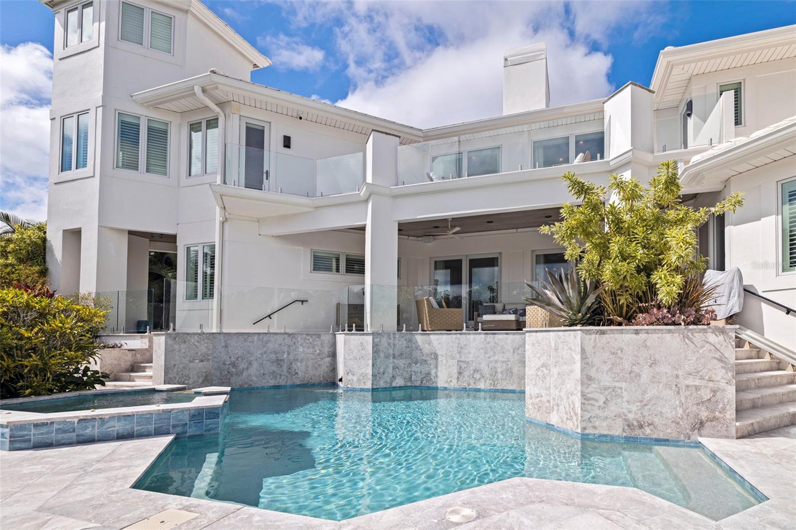External view of home from backyard