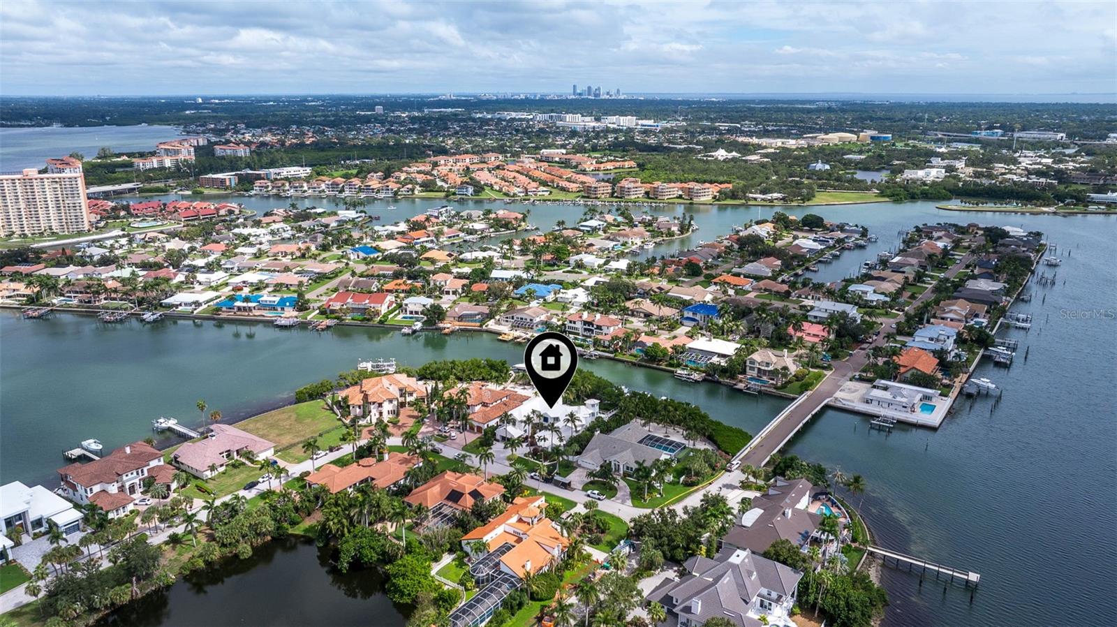 Aerial Island view