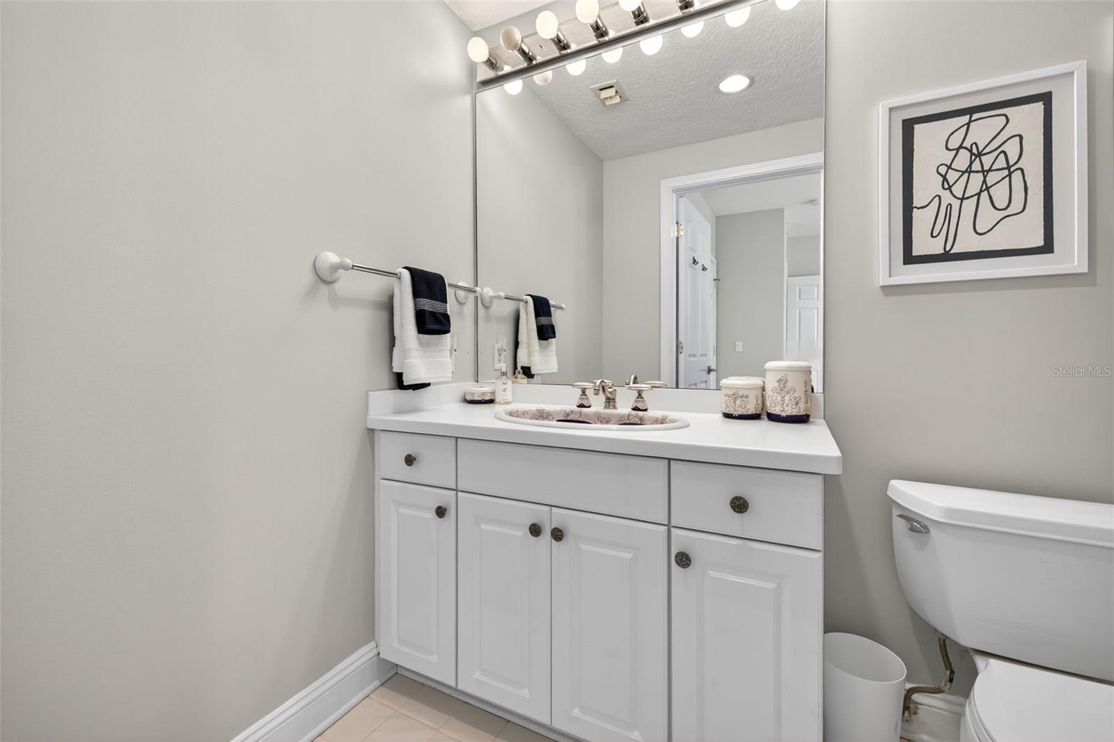 Ensuite Bath in Bedroom 2