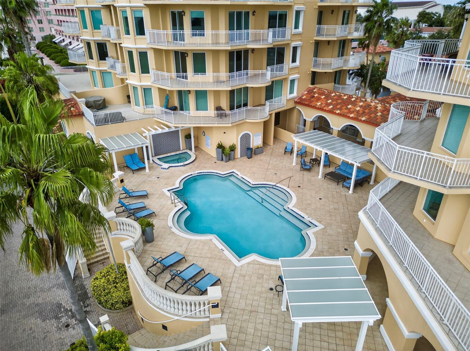 Resort Style Pool