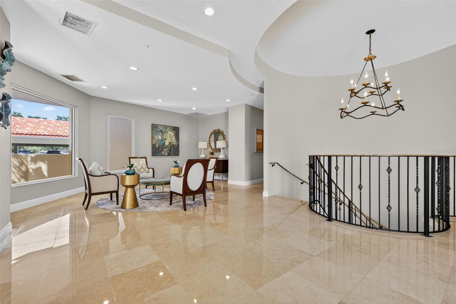 Main Lobby on 2nd Floor