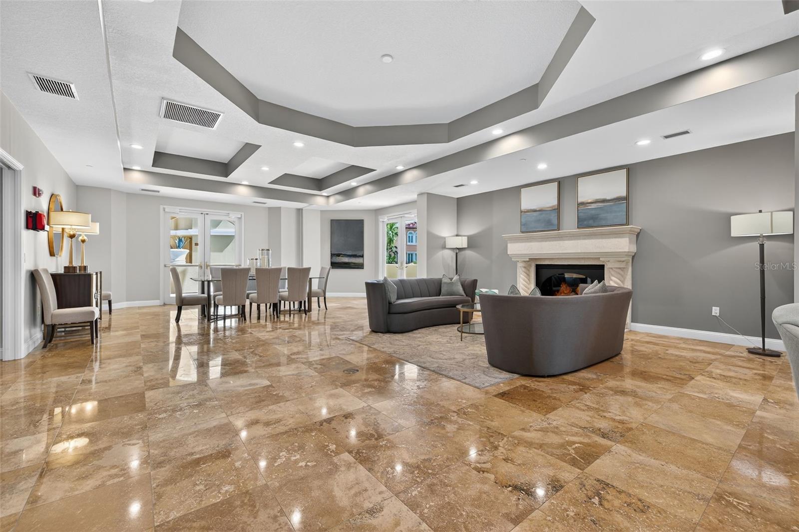 Huge Community Room with chefs kitchen