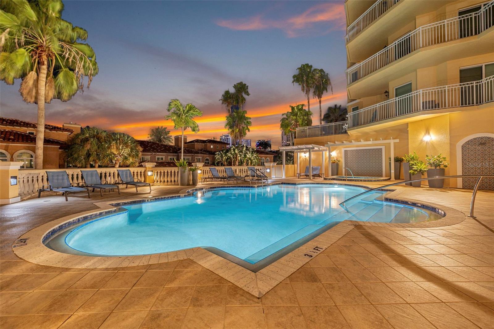 Pool and Spa