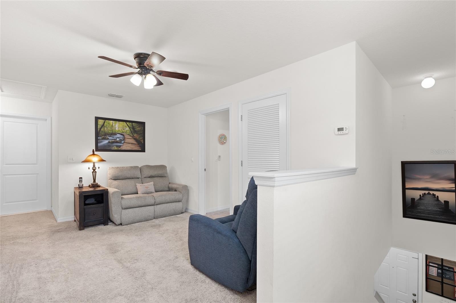 Upstairs sitting area