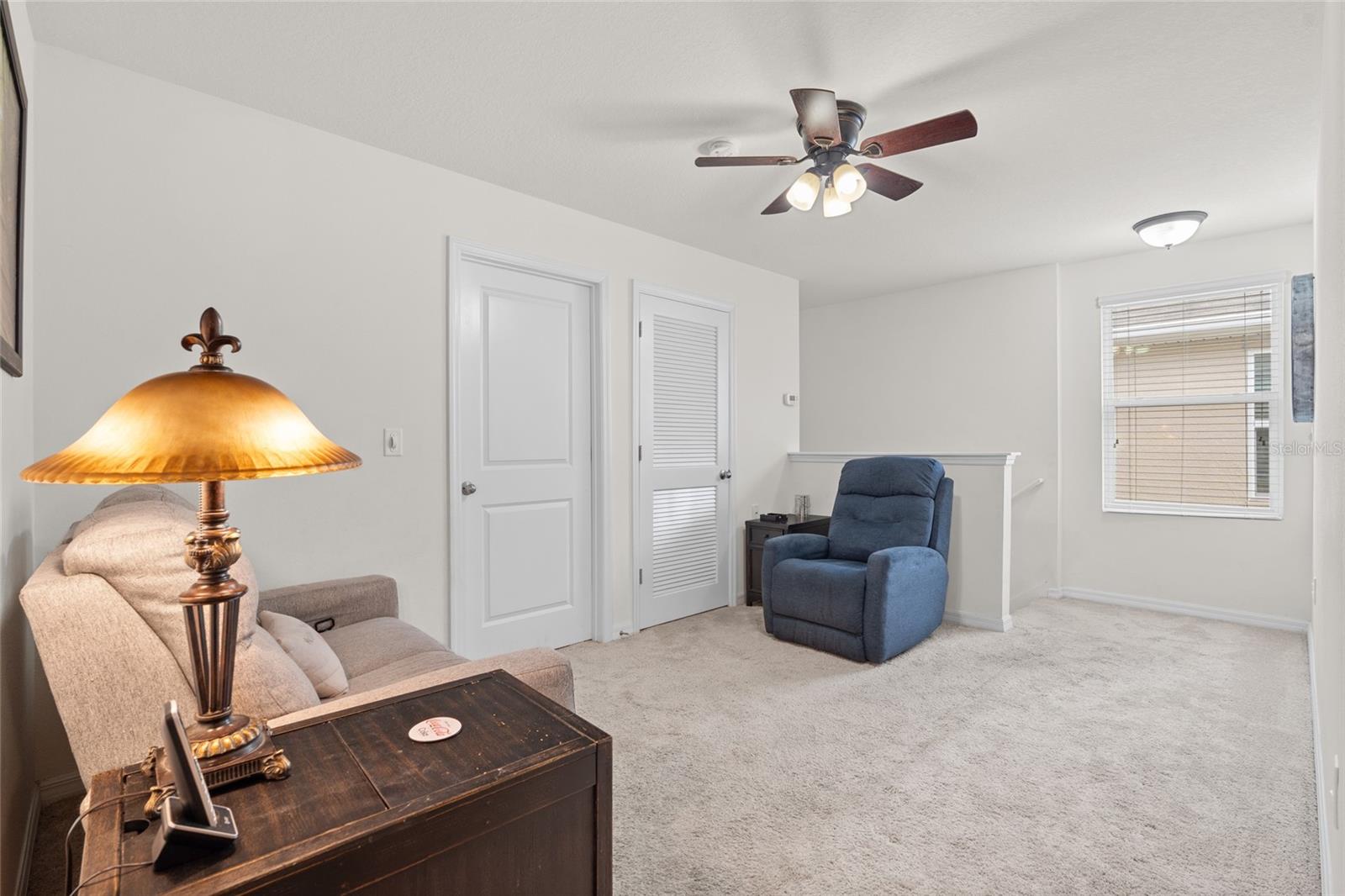 Upstairs sitting area