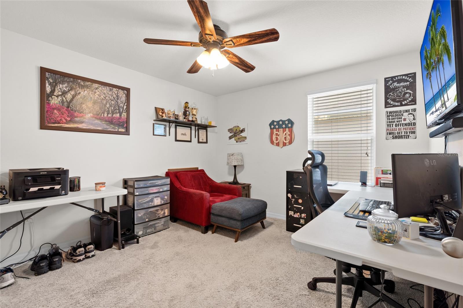 Bedroom 4 - Home Office